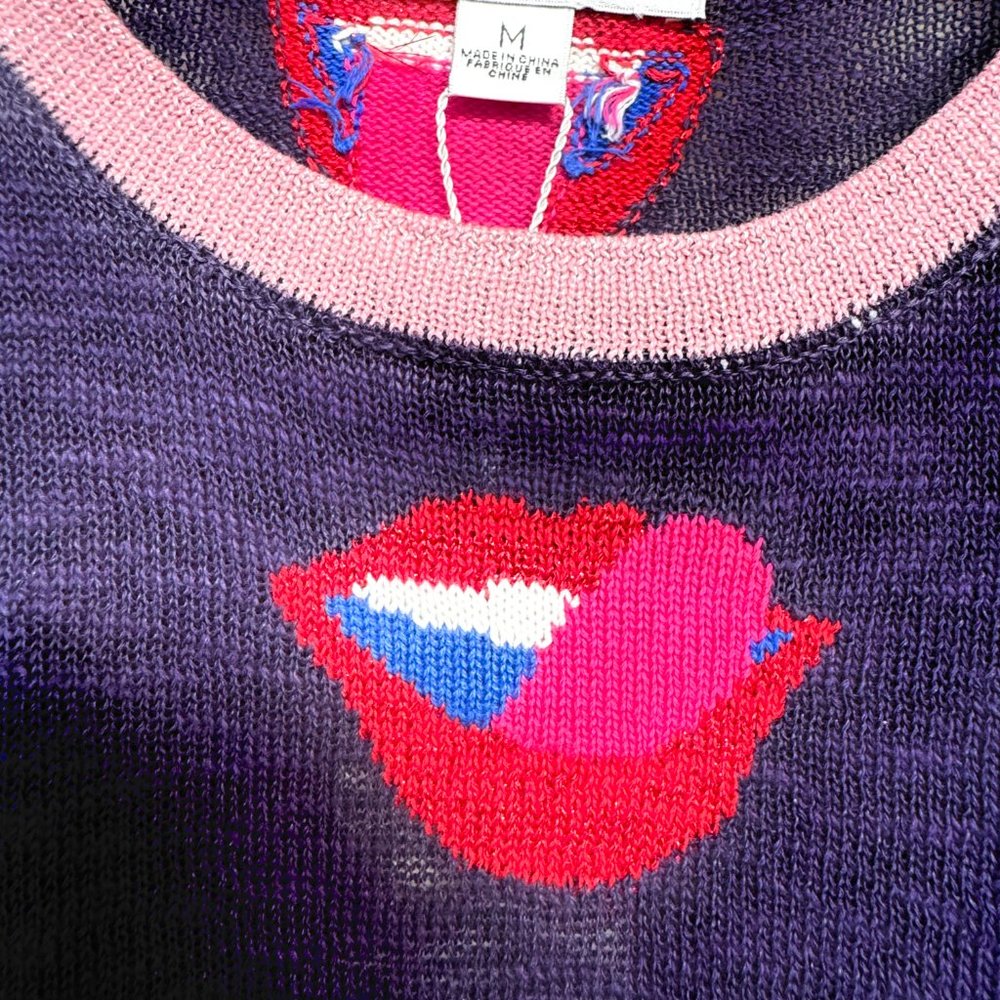 Wildfox Lippy Laura Sweater - Picture 8 of 8